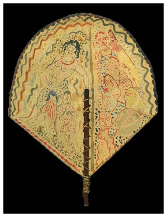 Fan (recto) by Jules Pascin c.1910